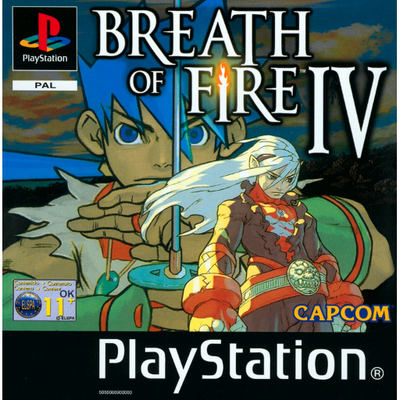 Breath of Fire IV [USA]